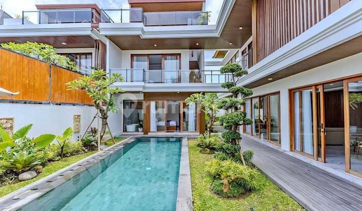 Luxury 4 Bedroom Ocean View Villa For Rent In Nusa Dua (235V)