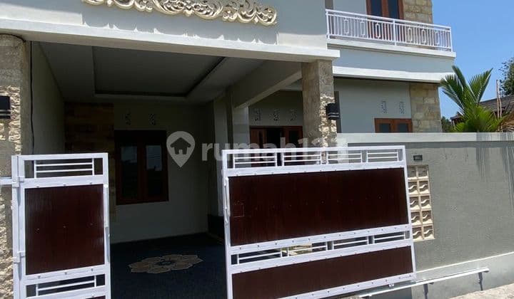 Rumah Modern 2 Lantai di Denpasar Free Biaya Surat & SHM Bersih