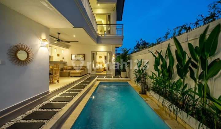 For Rent Cozy 3Bedroom Villa in Padonan, Near Bali MMA (221V)
