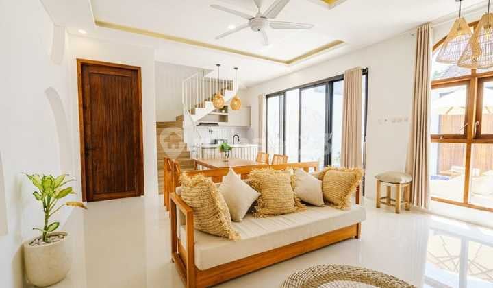 Sebuah Vila Mediterania yang Menakjubkan di Berawa, Canggu