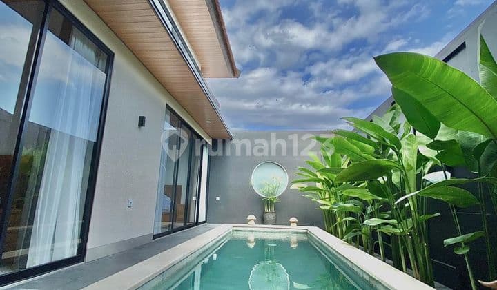 READY FOR RENT – BRAND NEW MODERN VILLA IN CANGGU (153A2)
