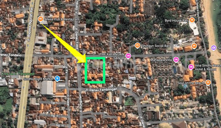 Prime Location Land For Sale On Sindhu Beach Sanur (101V)