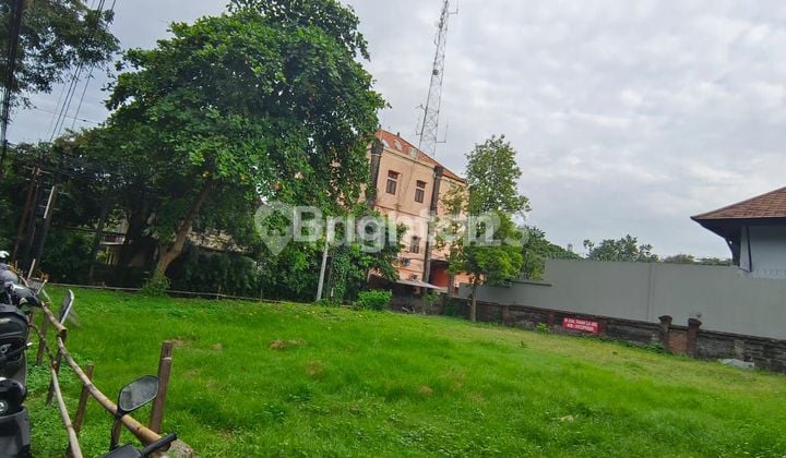 Tanah Hook Renon Pusat Kota Denpasar Lokasi Strategis (01V)