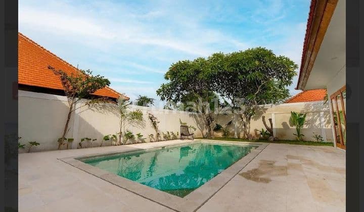 Brand New Modern Tropical Villa For Rent In Prime Sanur (169V)