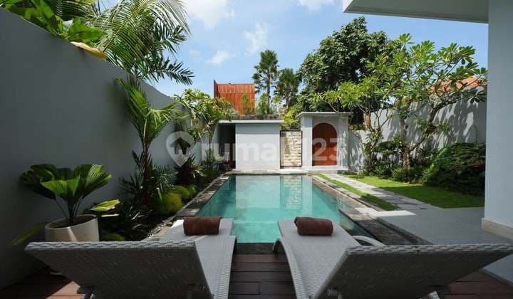 Disewakan Villa Baru 3Br di Pererenan - Luxury Modern (235)