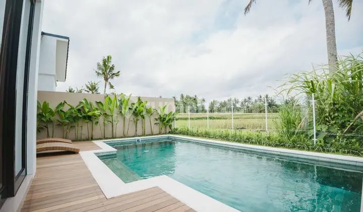 Modern Private Cute 2 Bedroom Villa in Kemenuh, Ubud (433V)