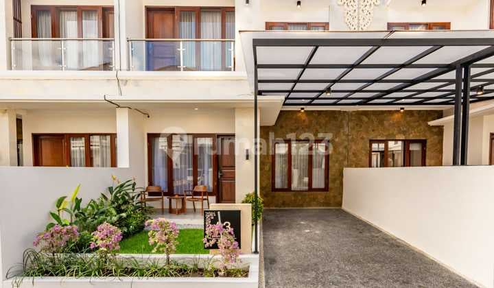 For Rent 3 Bedroom House With Private Pool In Jimbaran (305V)