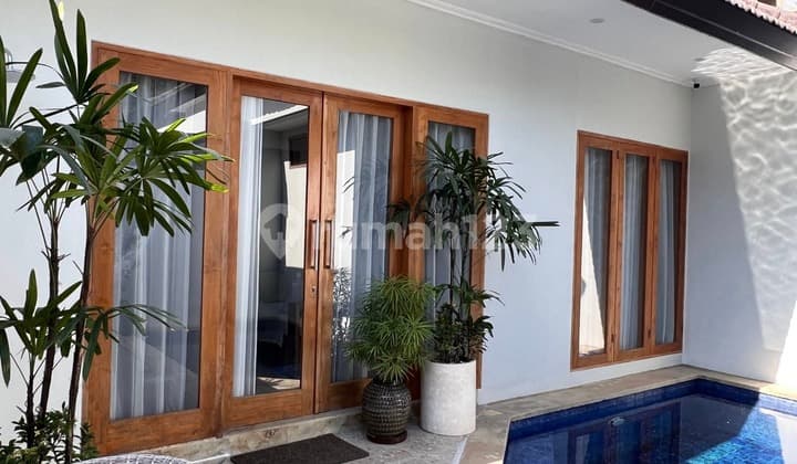 Modern 3-Bedroom Villa With Private Pool In Sanur (346V)