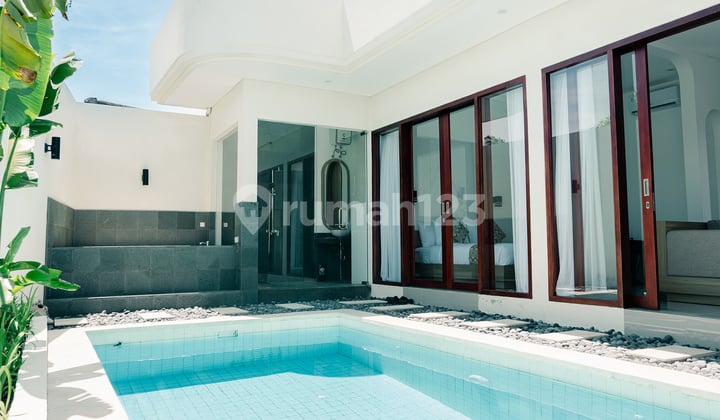 For Rent Private 2 Bedroom Villa In Nyayi Beach, Tabanan (292V)