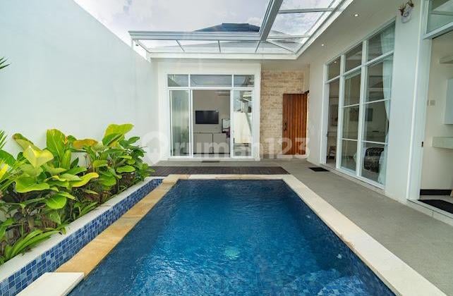 Brand New Modern Tropical Villa For Rent Ubud (169V)