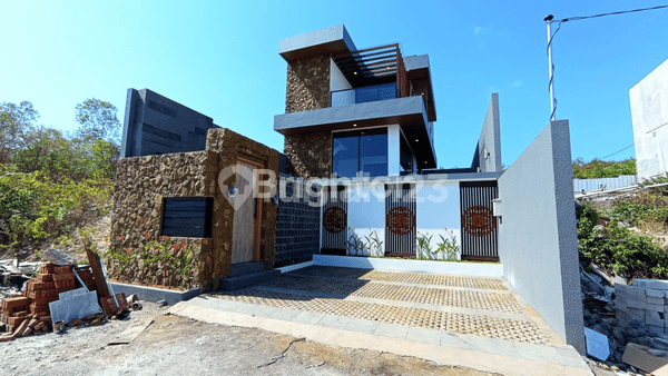 Villa Mewah dengan Ocean View di Nusa Dua (Pusat Ajik B)