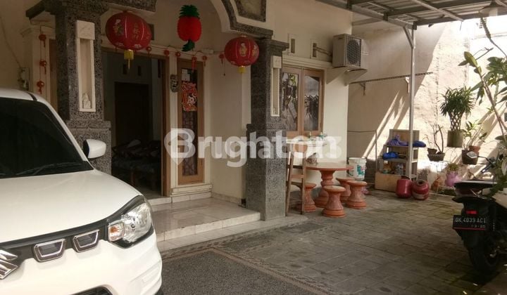 RUMAH JALAN BUNG TOMO DENPASAR UTARA