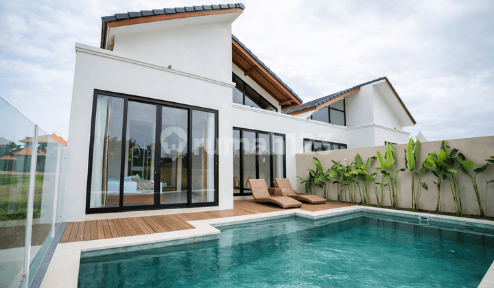 Modern 2Br Villa With Rice Field View In Ubud - Private Pool