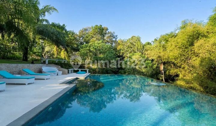 Rimba Villa Tabanan - Luxury Riverside Estate 1 Hektar (423V)