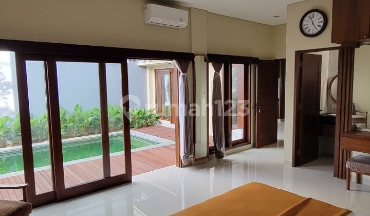 Brand New 3 Bedroom Villa For Yearly Rent In Sanur (373V)