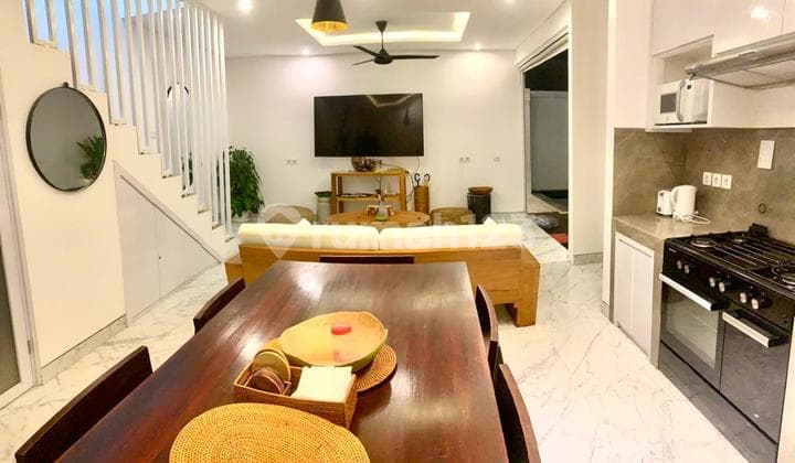 Modern 2-Bedroom Private Pool Villa for Rent In Sanur (153VA1)