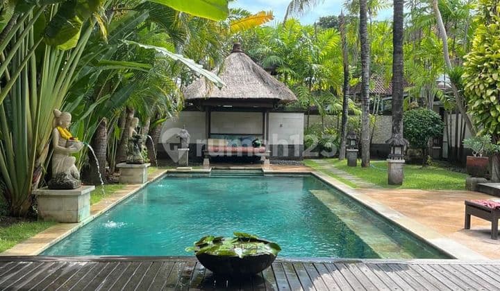 For Rent 2 Bedroom Villa West Sanur (169V)