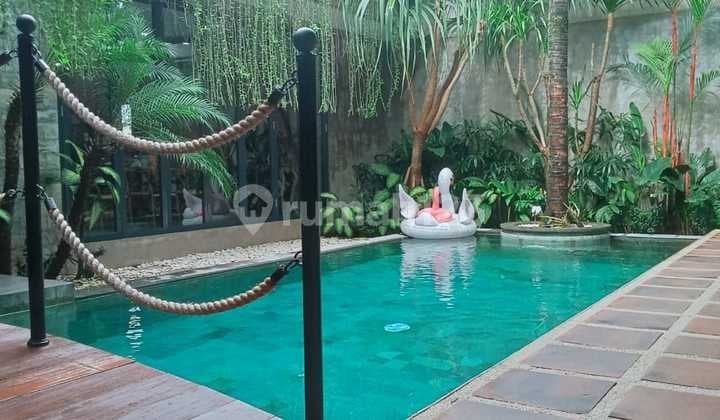 Brand New Freehold Luxury Tropical Villa For Sale In Umalas (292V)