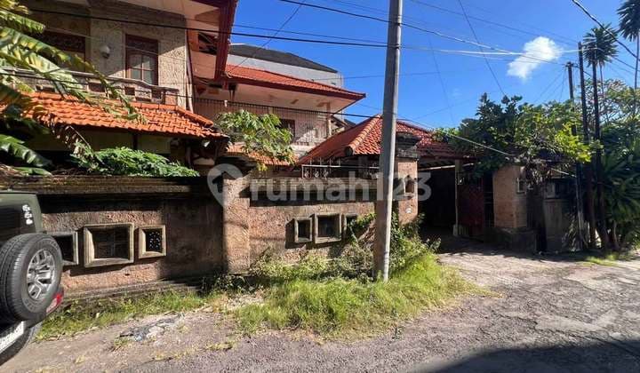 Dijual Tanah Bonus Bangunan - Lokasi Premium Renon (394V)