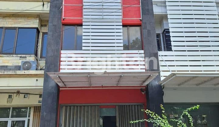 Ruko 3 Lantai Area Dewi Sri Kuta Lokasi Strategis