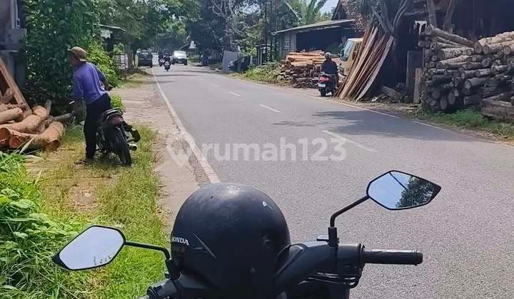 TANAH PINGGIR JALAN RAYA DEKAT KAMPUS Triatmuly Jembrana