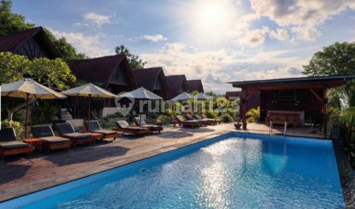 Exclusive Joglo Cottage Resort Ocean View Nusa Penida (300V)