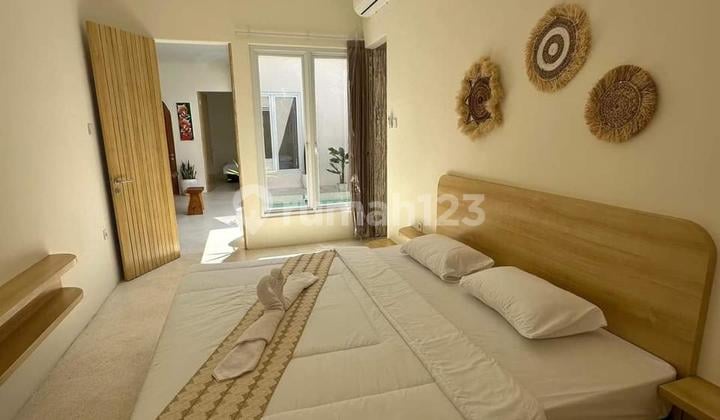 FOR RENT 2 BEDROOM MEDITERRANEAN VILLA SANUR (101) (V50)