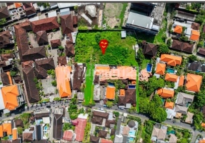 For Lease 20 Are Land In Sanur (20 + 10 Year Extension) (245V)