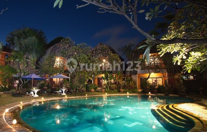 Prime Freehold Land - Ex Hotel Site For Sale In Sanur (391V)