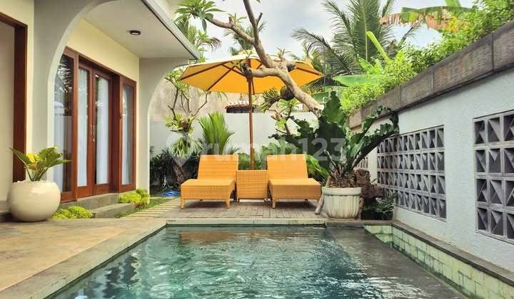 For Rent Brand New 2 Bedroom Villa in Ubud (205V)