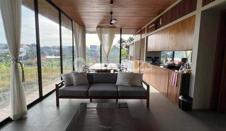 New Luxury 2Br Villa For Rent Rice Field & Mountain View (235V)