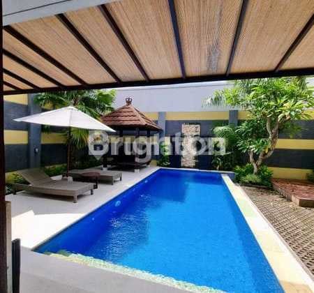 Affordable Luxury Rental! Bale Mansion Villa in Kuta (53A1)
