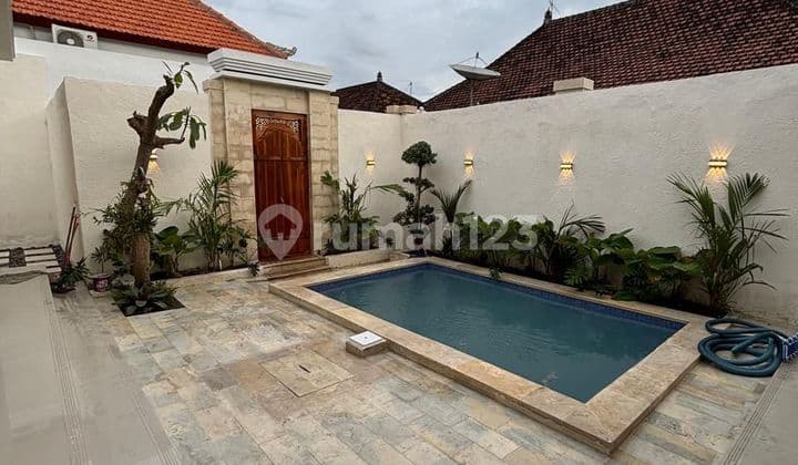 Cozy 2 Bedroom Pool House in West Sanur - Private Pool (101V)