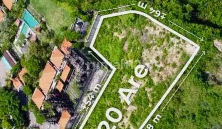 Cliff Front Ocean View Land 20 Are in Padang2 Pecatu (101V)