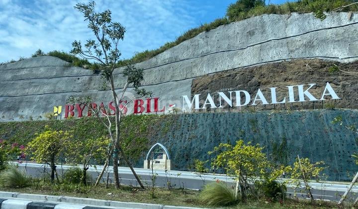 Land Right on the Edge of Mandalika Bypass Road, Central Lombok