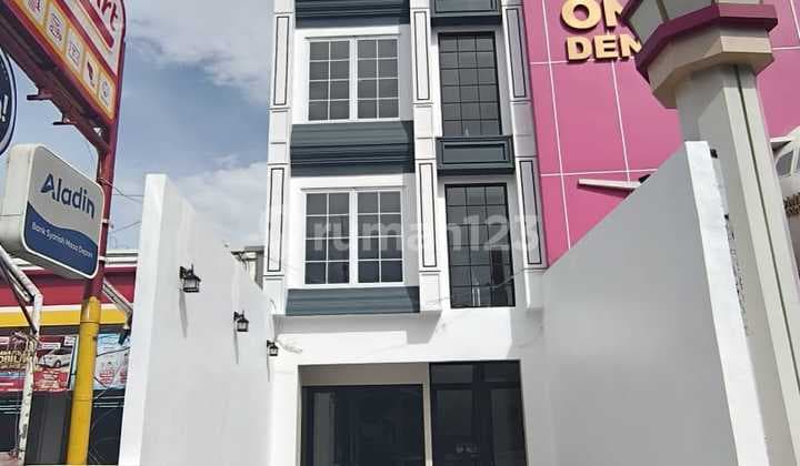 Ruang-Usaha Kantor di Margonda Depok Lokasi Strategi