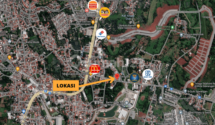 Ruko Strategis Di Sawangan, Depok – Dekat Akses Tol Desari-serpong-cibubur, Kawasan Berkembang