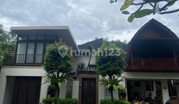 Rumah Villa Di Puncak Megamendung Bogor - Cluster Krakatau