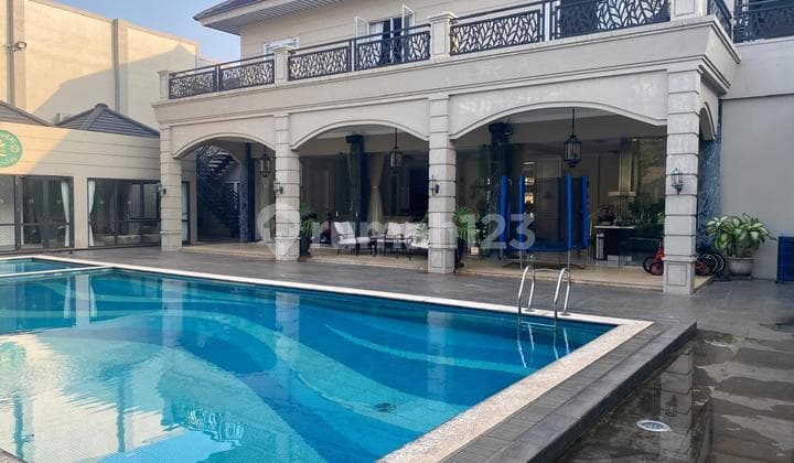 Rumah Siap Huni Mewah Di Bukit Cinere Indah , Depok Lingkungan Elite