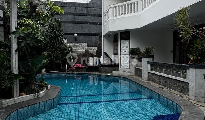 Furnished House In Pondok Indah Close To Jis