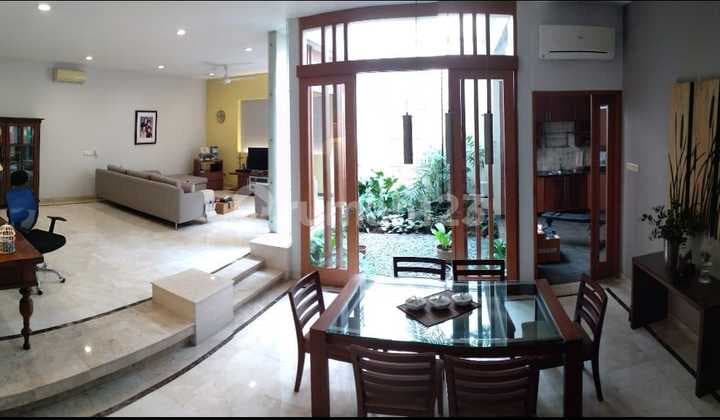 Cozy Furnished House In Pondok Indah Close To Jis