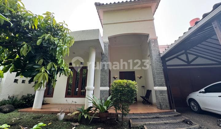Rumah Asri Dijual Di Duren Tiga Jakarta Selatan