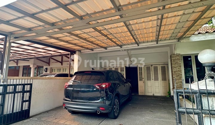 Large, Beautiful 2-Story House for Rent in Bintaro