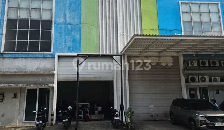 Gudang Bizpark Daan Mogot Disewakan, Lokasi Super Strategis, Siap Pakai