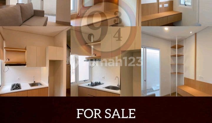 Ternyaman, Vanya Park BSD, Super Bagus, Siap Huni, Furnished, Dekat Danau, Bagus