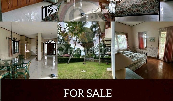 Terasri Rumah Rancamaya, Semifurnished, Bagus