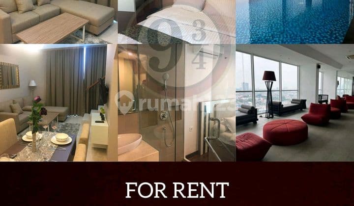 Terstrategis, Apartment Siap Huni, Furnished, Bagus