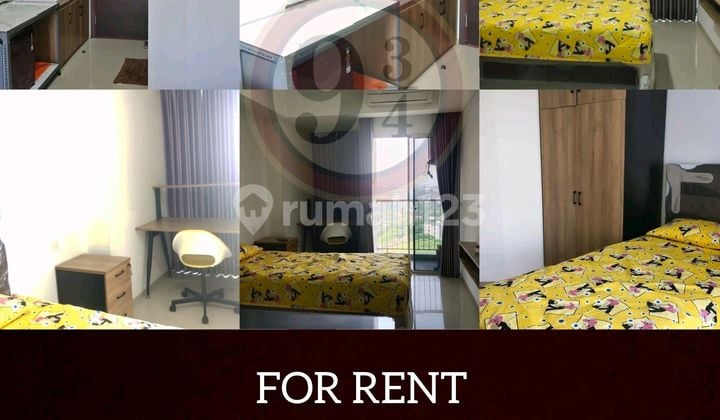 Apartment Pacific Garden Disewakan, Semifurnished, Siap Huni, Dekat Kampus Binus, Dekat Mall, Dekat Pintu Tol
