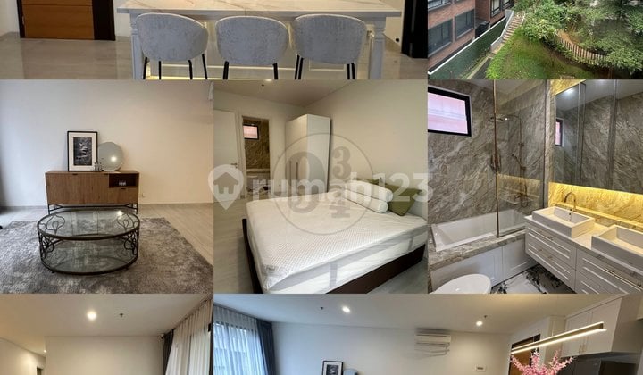 Apartment Siap Huni, Terstrategi, Furnished,.