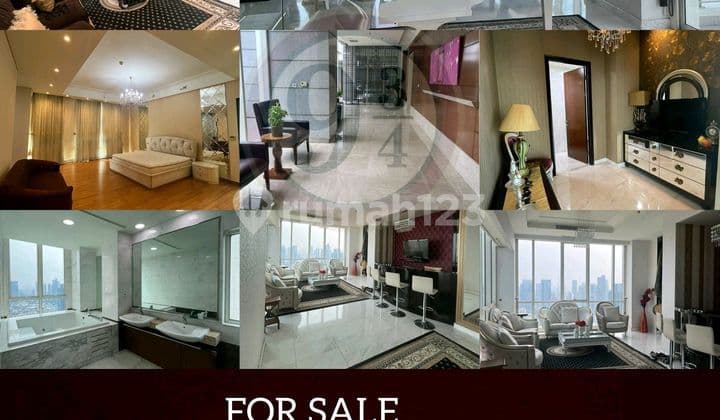 Bagus, The Peak Siap Huni, Furnished, Sangat Strategis,